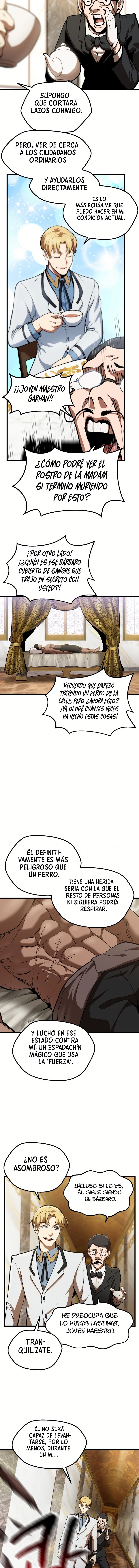Read Registros de Supervivencia del Rey de la Espada ES Manga Online