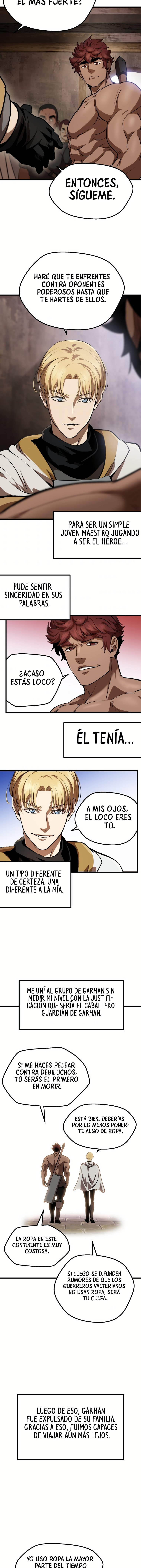 Read Registros de Supervivencia del Rey de la Espada ES Manga Online