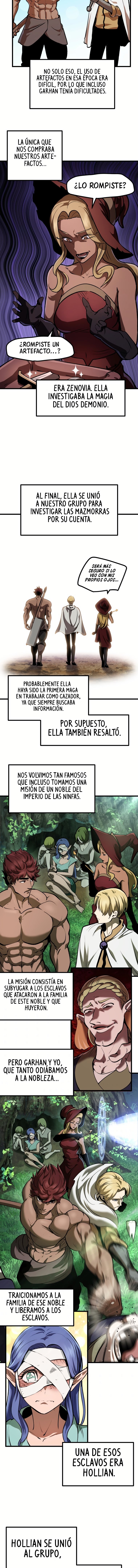 Read Registros de Supervivencia del Rey de la Espada ES Manga Online