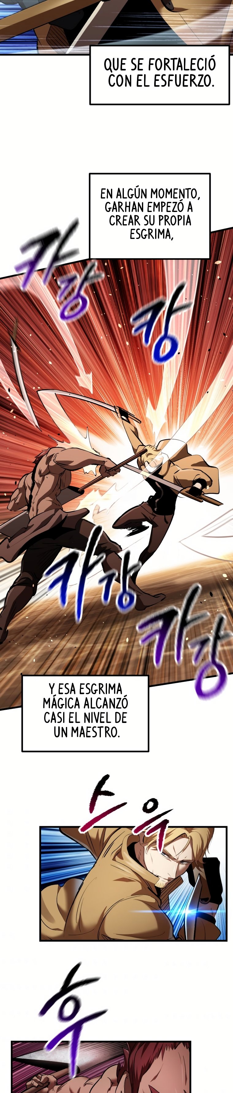 Read Registros de Supervivencia del Rey de la Espada ES Manga Online