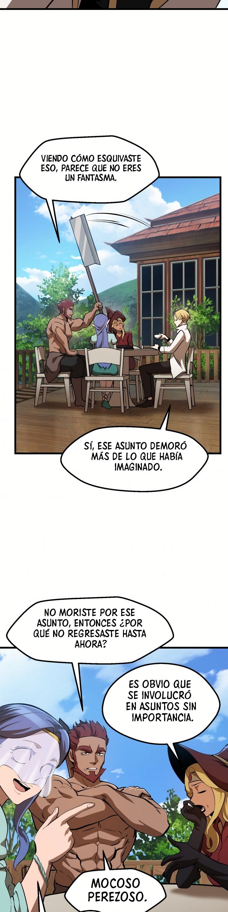Read Registros de Supervivencia del Rey de la Espada ES Manga Online