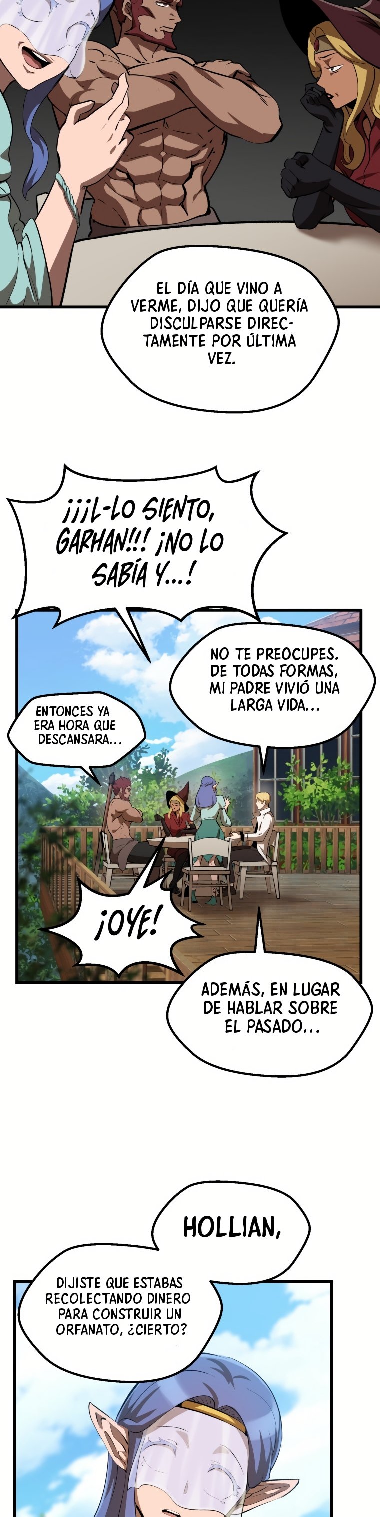 Read Registros de Supervivencia del Rey de la Espada ES Manga Online
