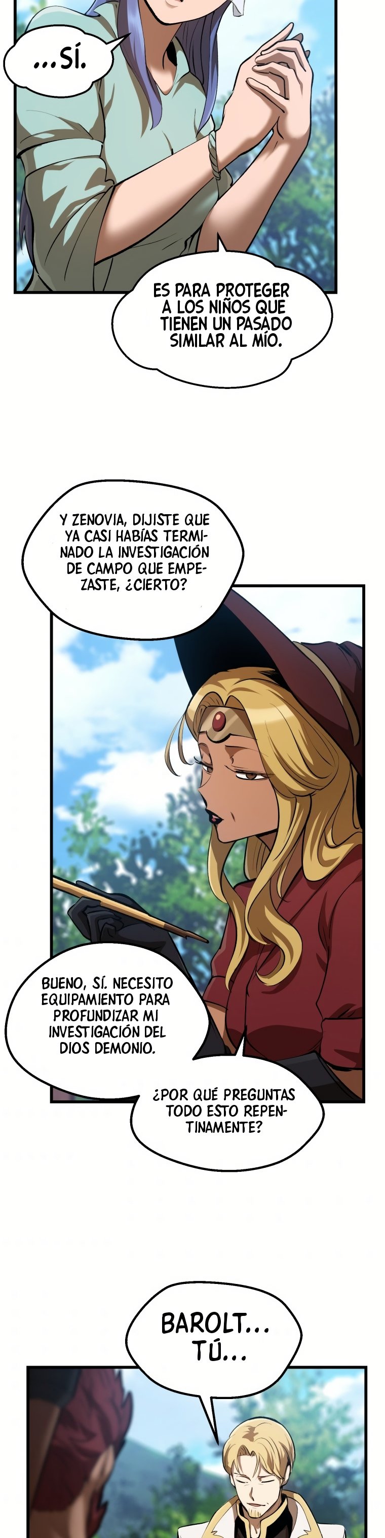 Read Registros de Supervivencia del Rey de la Espada ES Manga Online