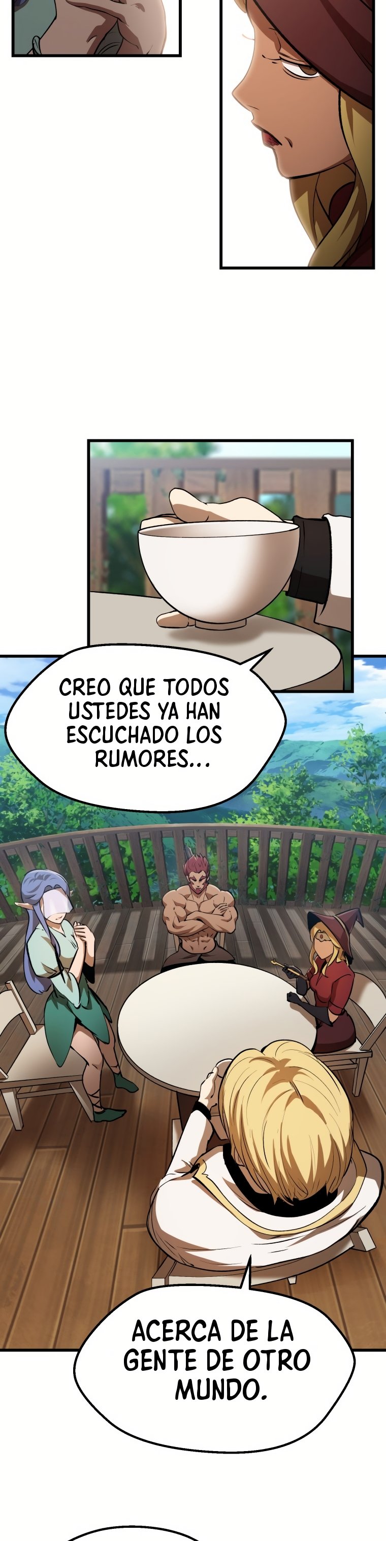 Read Registros de Supervivencia del Rey de la Espada ES Manga Online