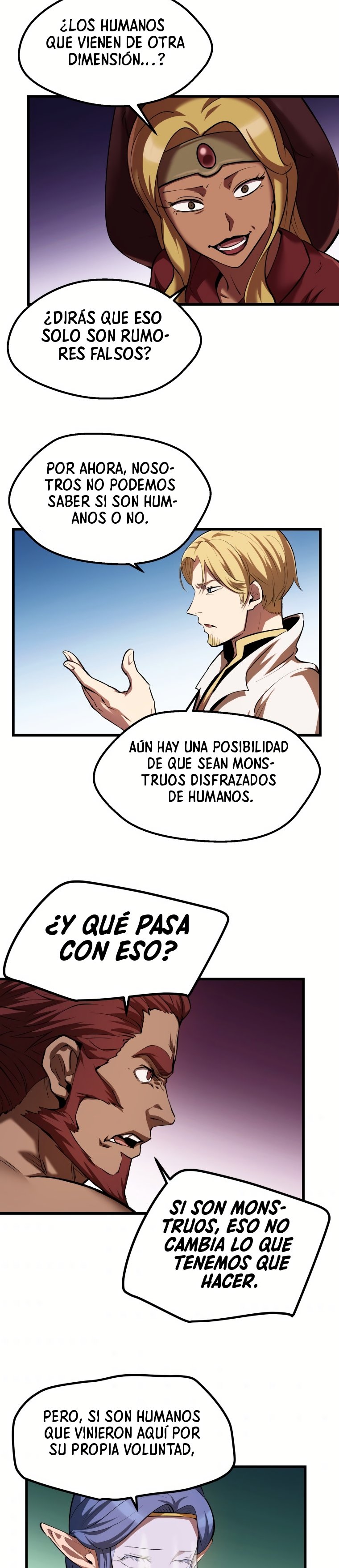Read Registros de Supervivencia del Rey de la Espada ES Manga Online