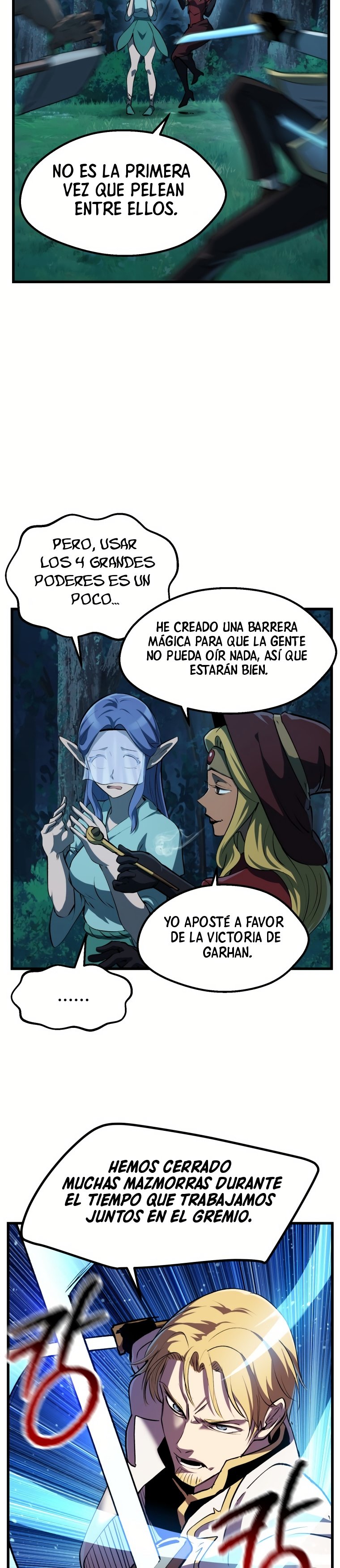 Read Registros de Supervivencia del Rey de la Espada ES Manga Online