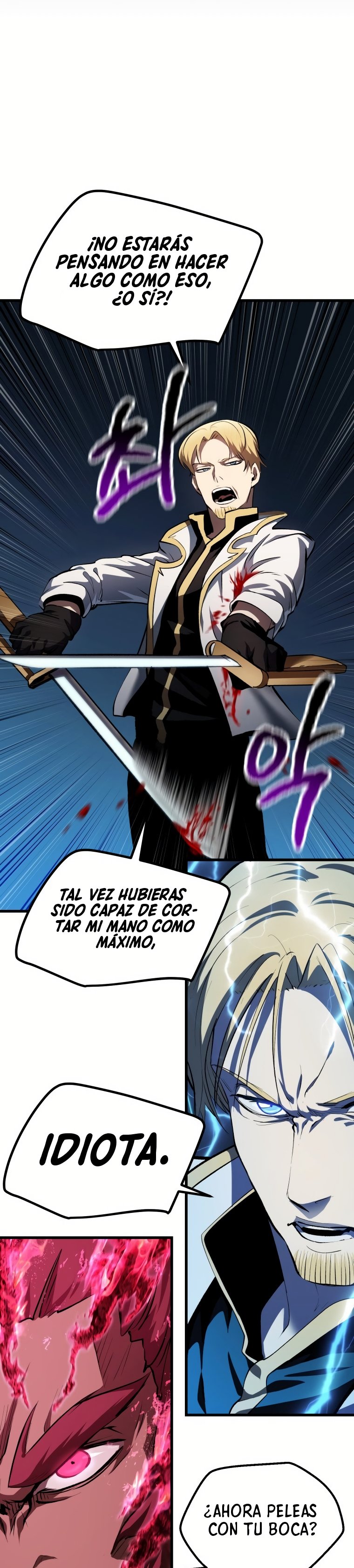Read Registros de Supervivencia del Rey de la Espada ES Manga Online