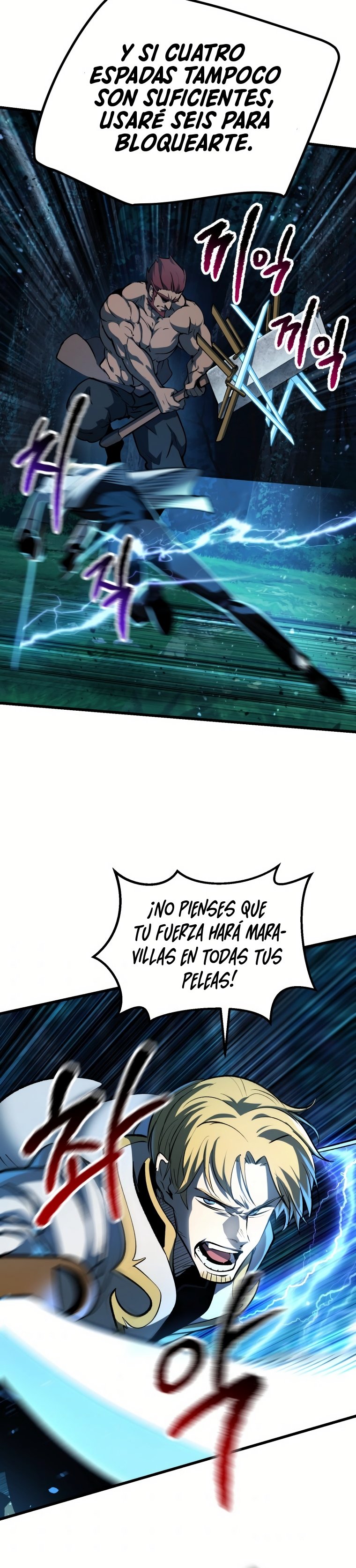 Read Registros de Supervivencia del Rey de la Espada ES Manga Online