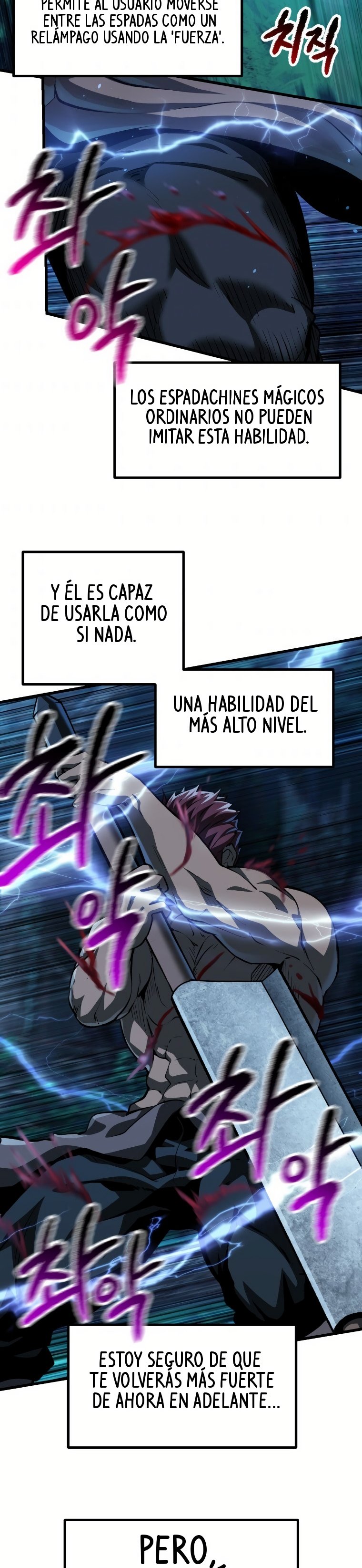 Read Registros de Supervivencia del Rey de la Espada ES Manga Online