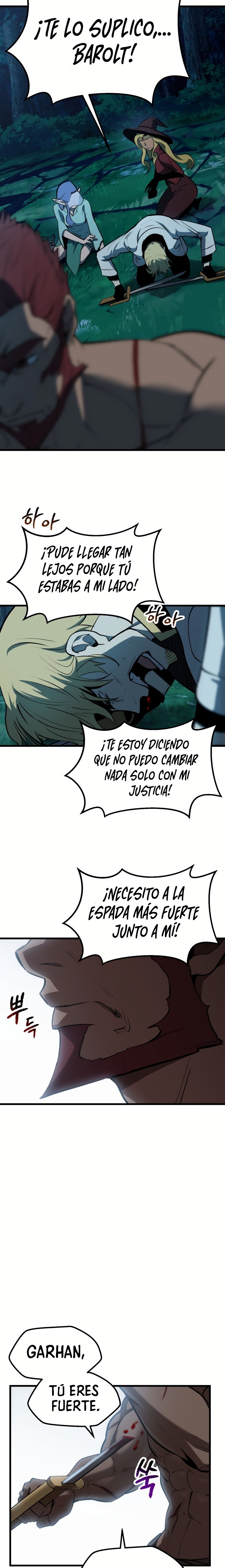 Read Registros de Supervivencia del Rey de la Espada ES Manga Online