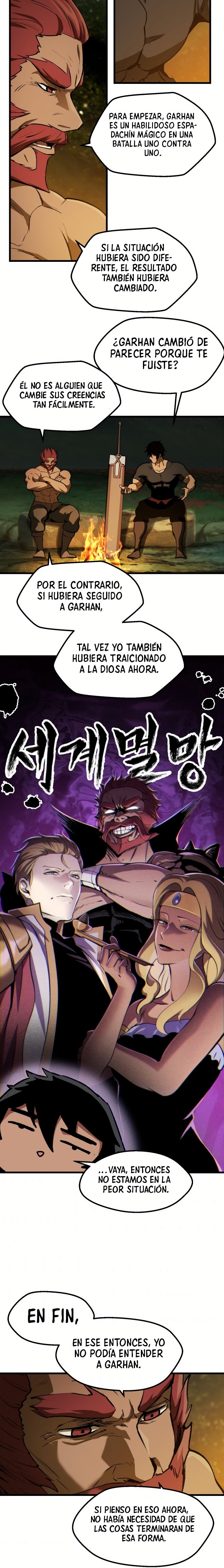 Read Registros de Supervivencia del Rey de la Espada ES Manga Online