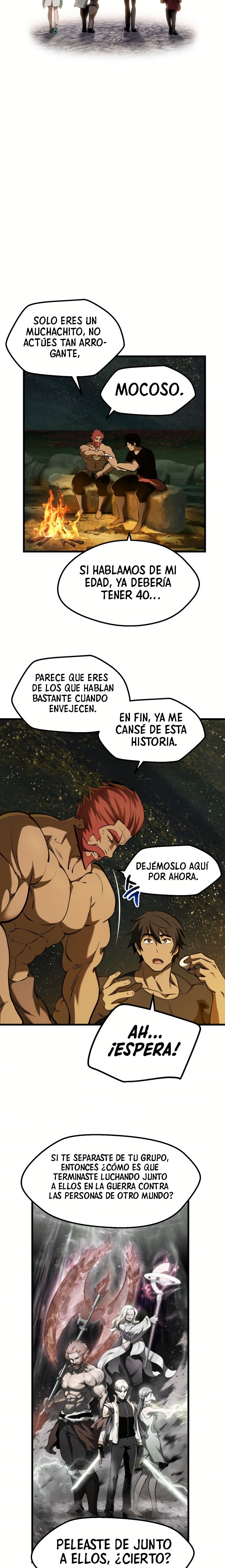 Read Registros de Supervivencia del Rey de la Espada ES Manga Online