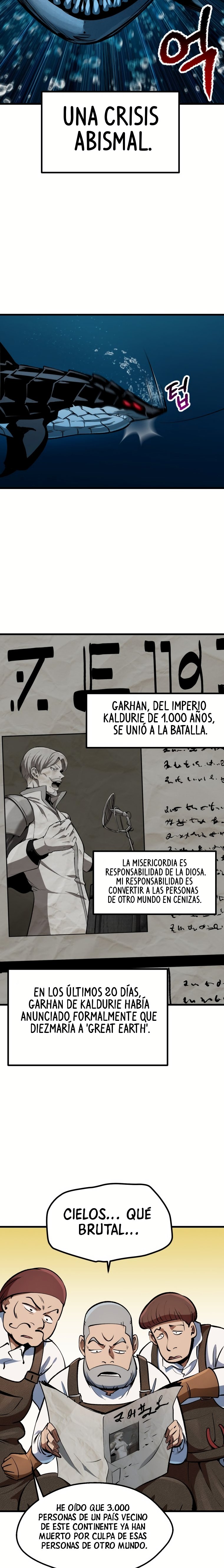 Read Registros de Supervivencia del Rey de la Espada ES Manga Online