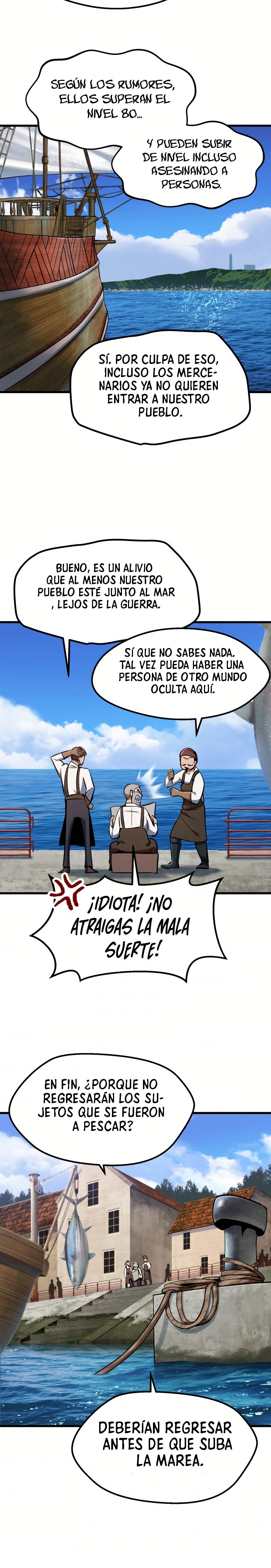 Read Registros de Supervivencia del Rey de la Espada ES Manga Online