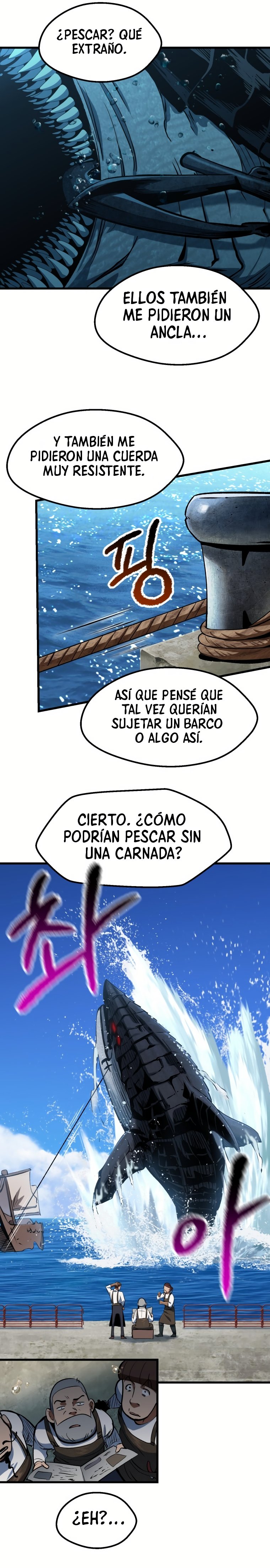 Read Registros de Supervivencia del Rey de la Espada ES Manga Online