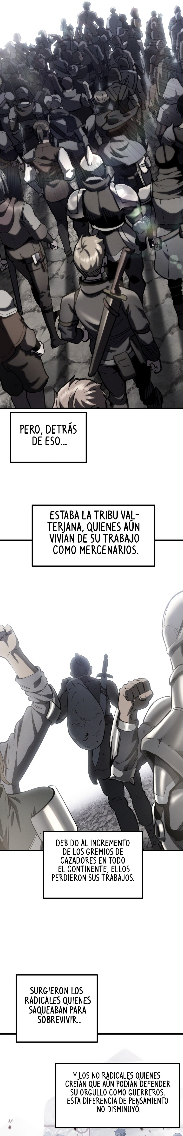Read Registros de Supervivencia del Rey de la Espada ES Manga Online
