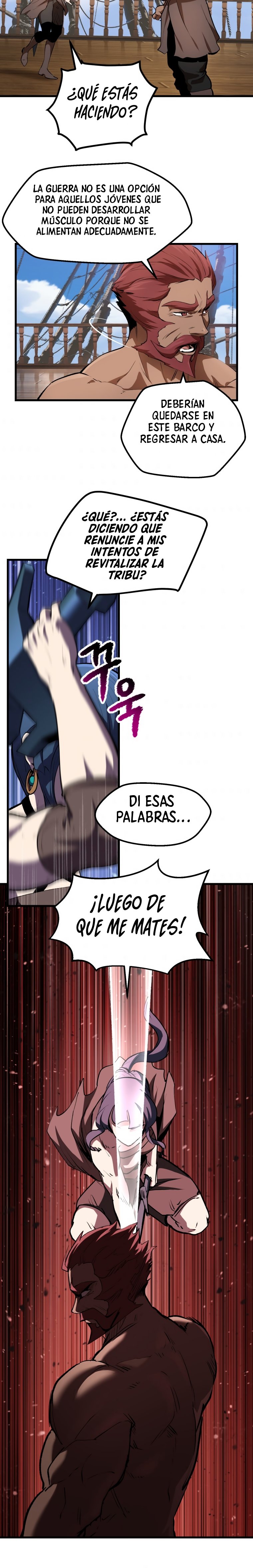 Read Registros de Supervivencia del Rey de la Espada ES Manga Online