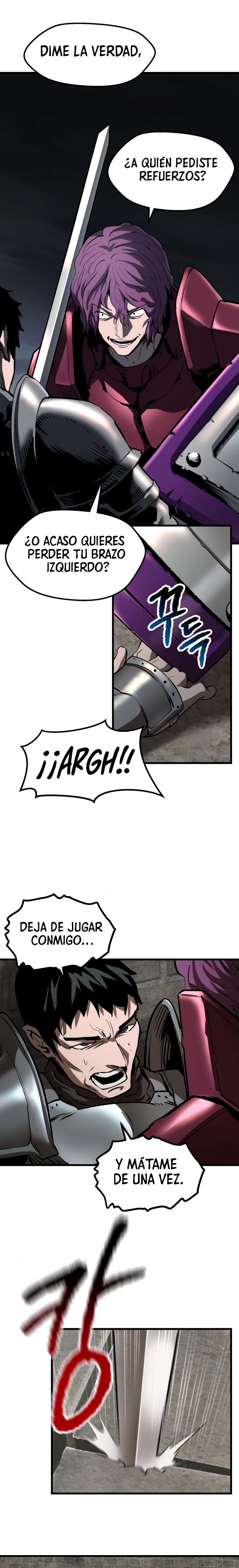 Read Registros de Supervivencia del Rey de la Espada ES Manga Online