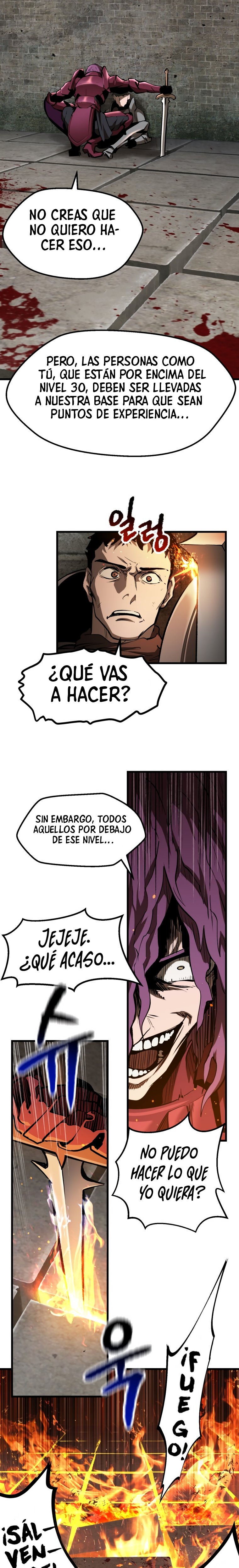 Read Registros de Supervivencia del Rey de la Espada ES Manga Online
