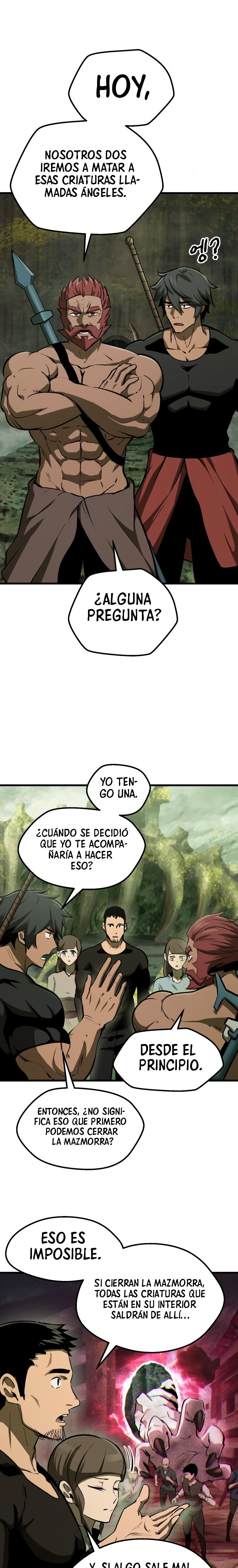 Read Registros de Supervivencia del Rey de la Espada ES Manga Online