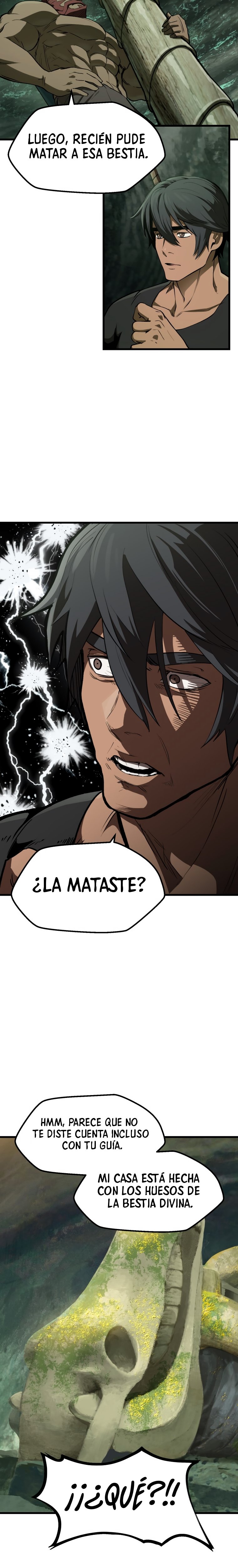 Read Registros de Supervivencia del Rey de la Espada ES Manga Online