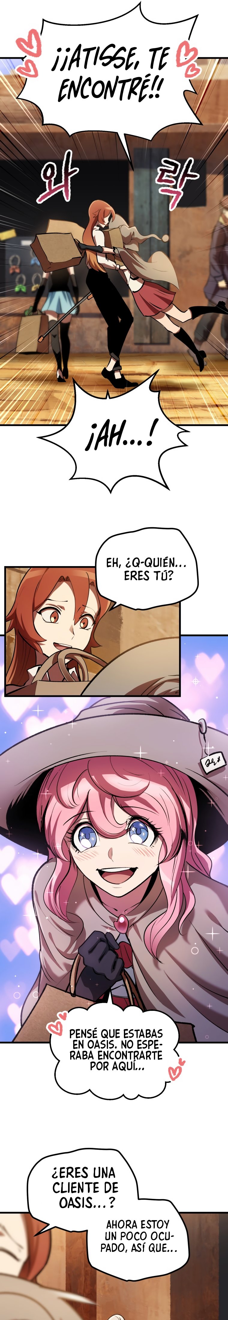Read Registros de Supervivencia del Rey de la Espada ES Manga Online