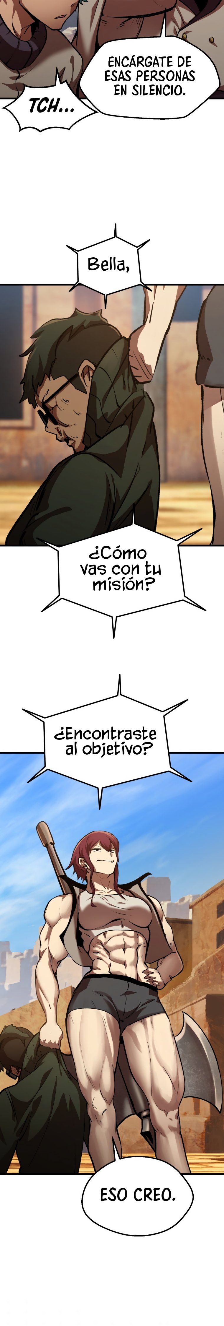 Read Registros de Supervivencia del Rey de la Espada ES Manga Online