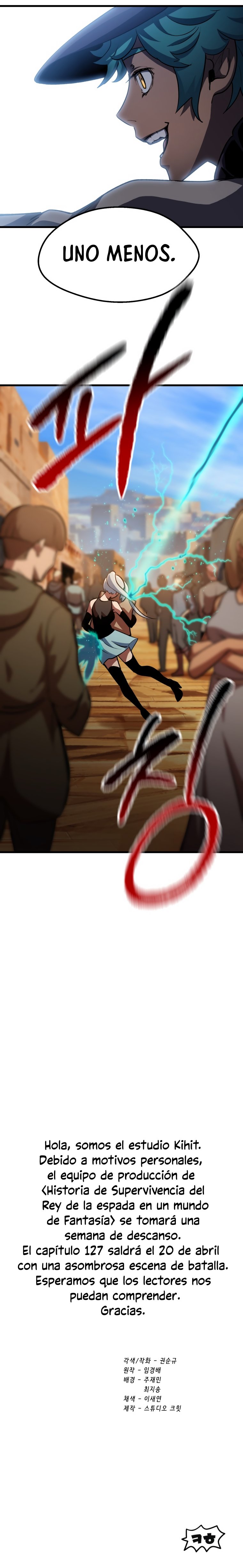 Read Registros de Supervivencia del Rey de la Espada ES Manga Online