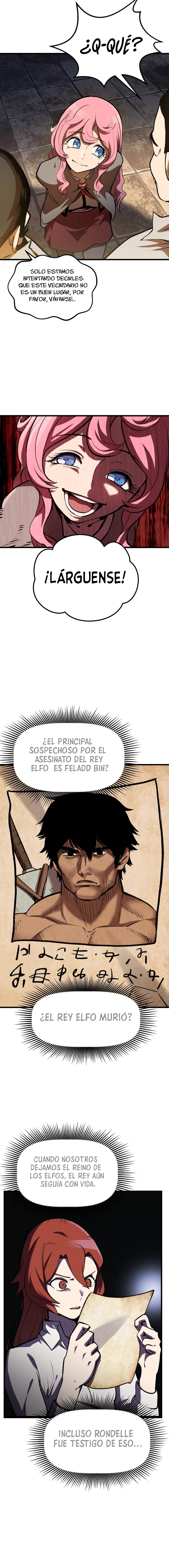 Read Registros de Supervivencia del Rey de la Espada ES Manga Online