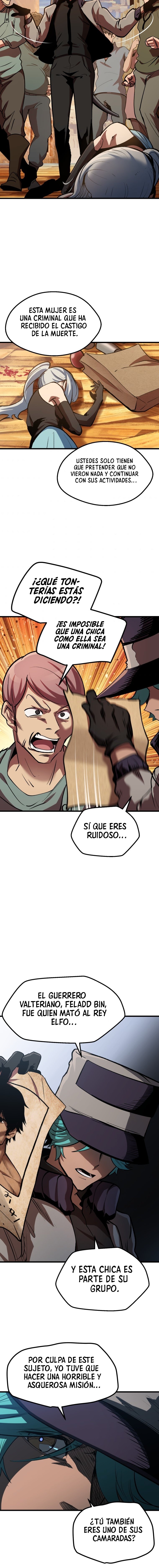 Read Registros de Supervivencia del Rey de la Espada ES Manga Online