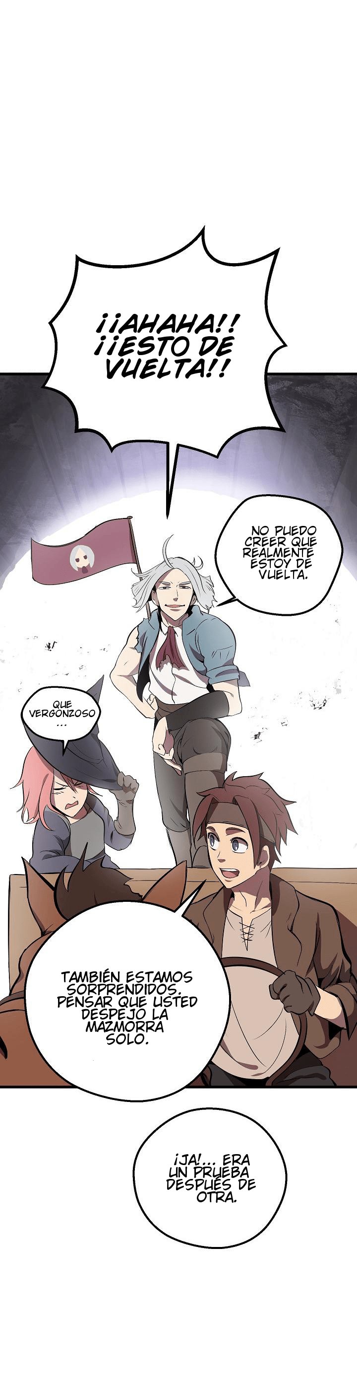 Read Registros de Supervivencia del Rey de la Espada ES Manga Online