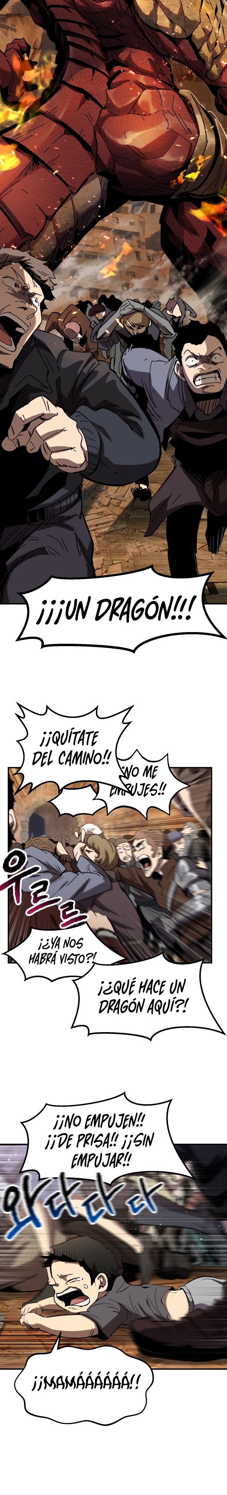 Read Registros de Supervivencia del Rey de la Espada ES Manga Online