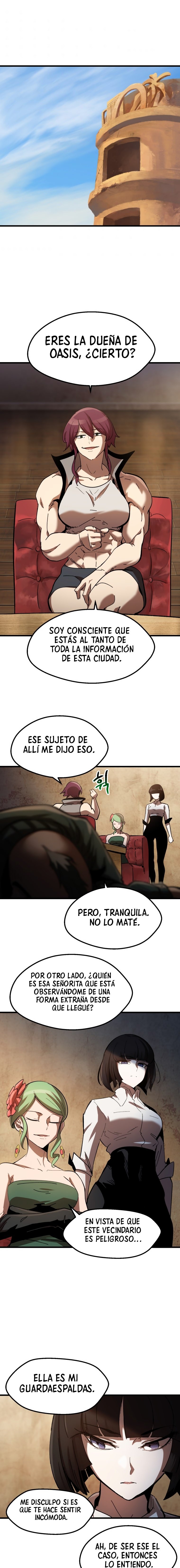 Read Registros de Supervivencia del Rey de la Espada ES Manga Online