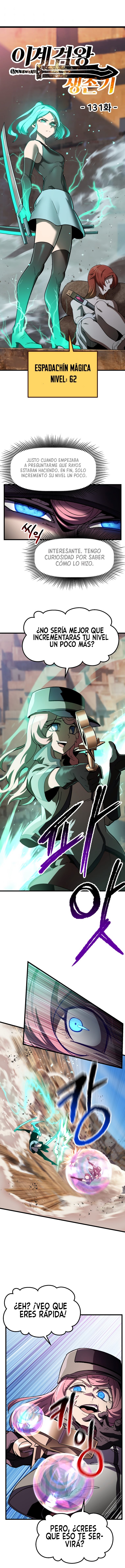 Read Registros de Supervivencia del Rey de la Espada ES Manga Online