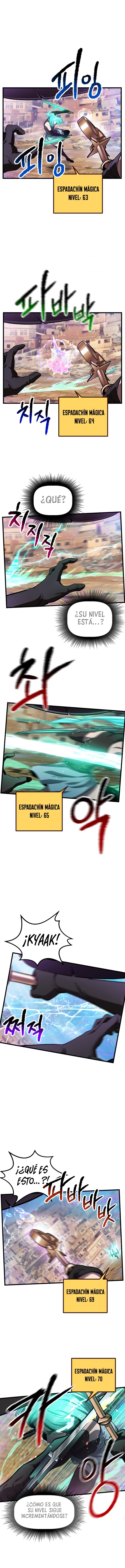 Read Registros de Supervivencia del Rey de la Espada ES Manga Online