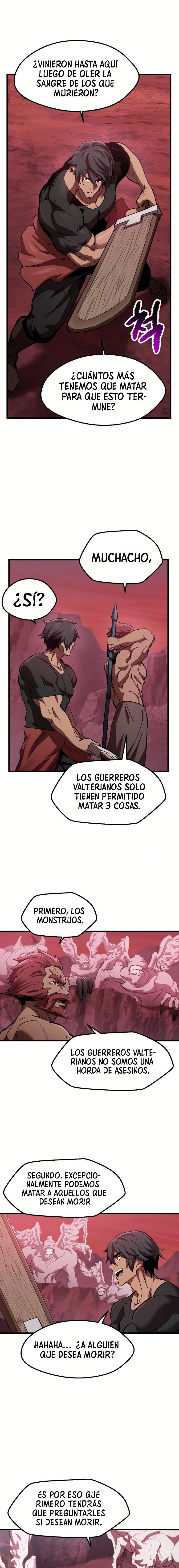 Read Registros de Supervivencia del Rey de la Espada ES Manga Online