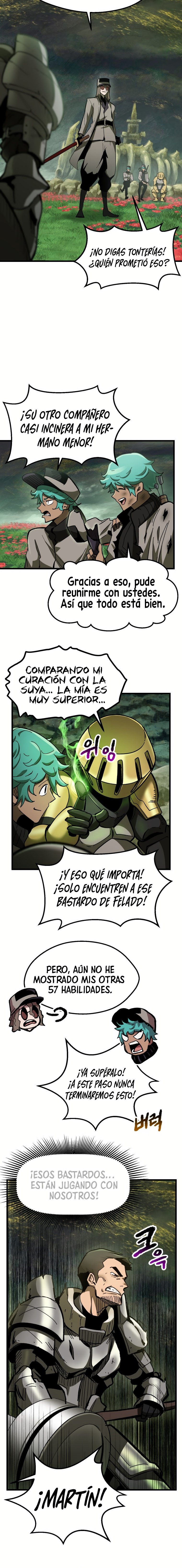 Read Registros de Supervivencia del Rey de la Espada ES Manga Online