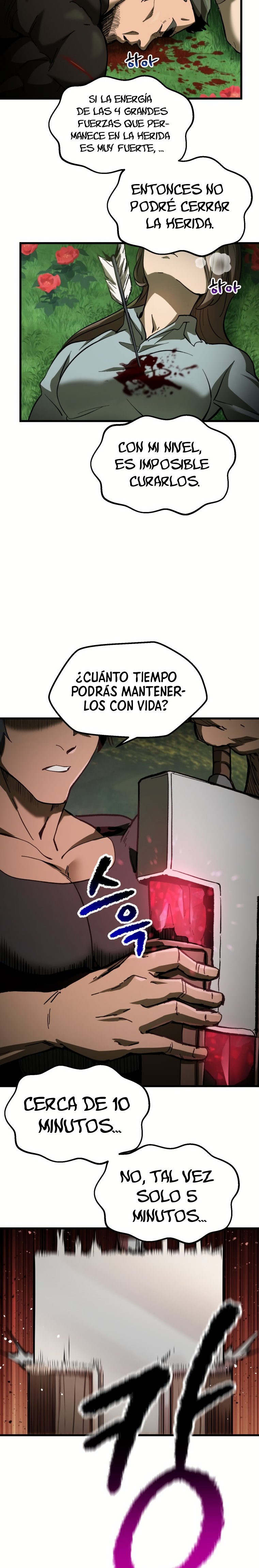 Read Registros de Supervivencia del Rey de la Espada ES Manga Online