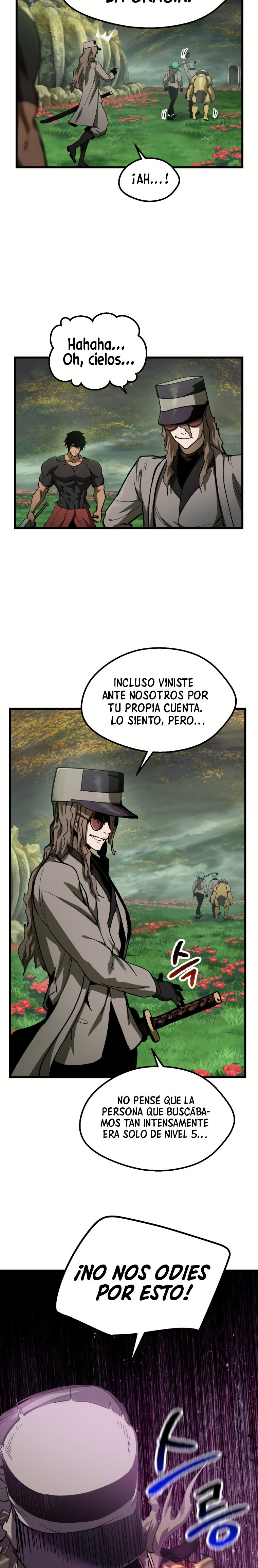 Read Registros de Supervivencia del Rey de la Espada ES Manga Online