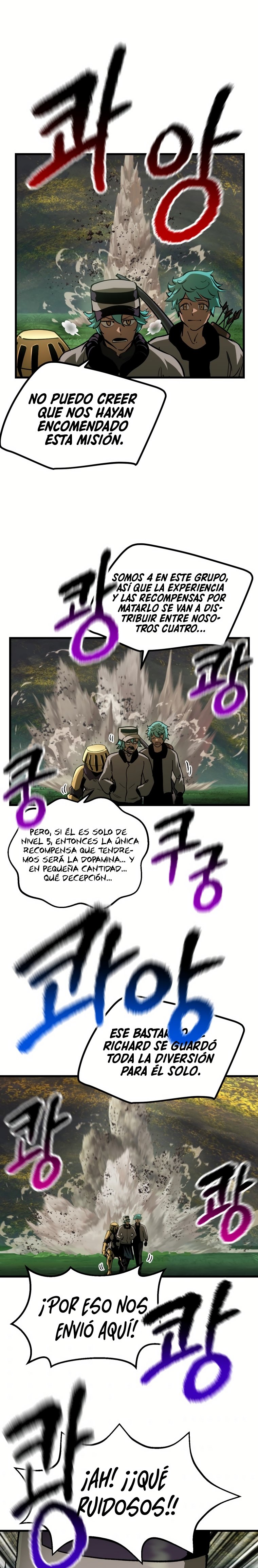 Read Registros de Supervivencia del Rey de la Espada ES Manga Online