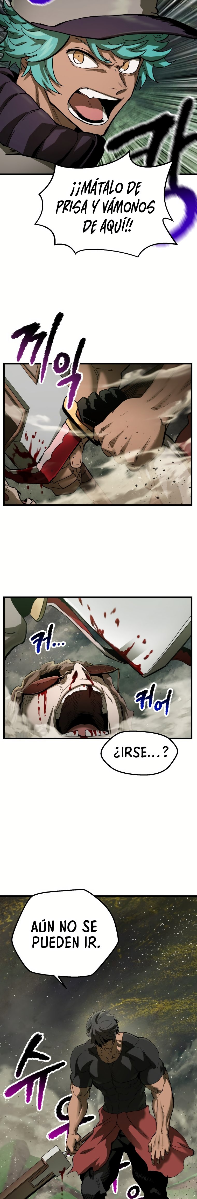 Read Registros de Supervivencia del Rey de la Espada ES Manga Online