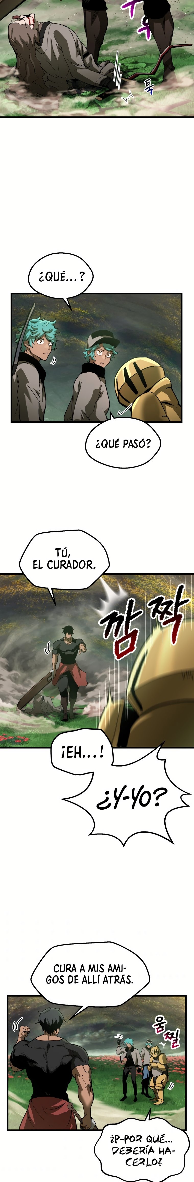 Read Registros de Supervivencia del Rey de la Espada ES Manga Online