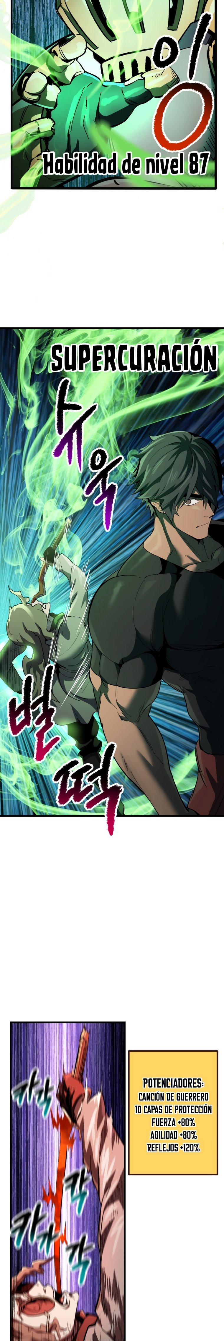 Read Registros de Supervivencia del Rey de la Espada ES Manga Online