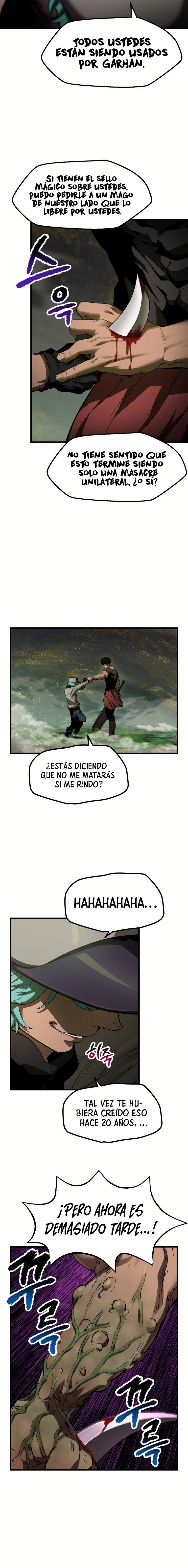 Read Registros de Supervivencia del Rey de la Espada ES Manga Online
