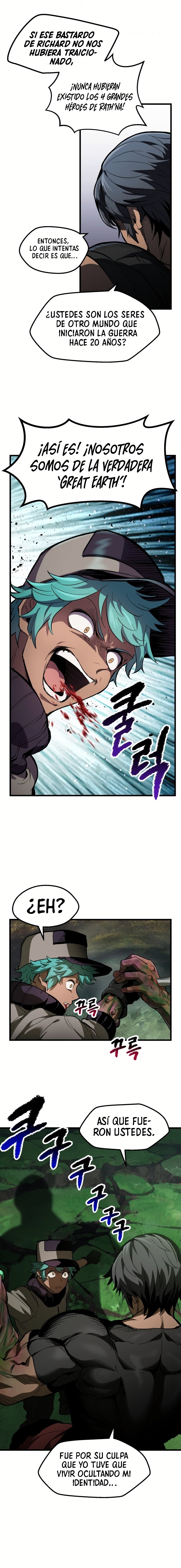 Read Registros de Supervivencia del Rey de la Espada ES Manga Online