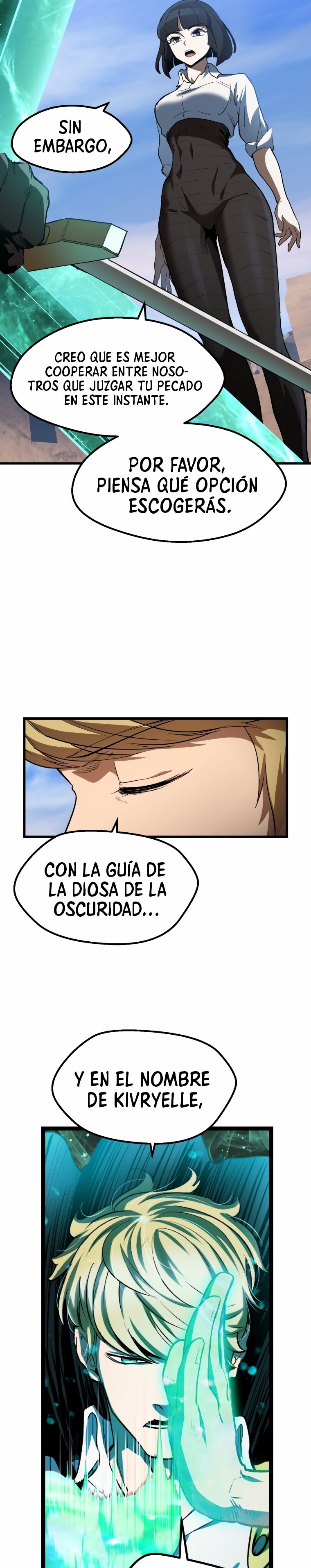 Read Registros de Supervivencia del Rey de la Espada ES Manga Online