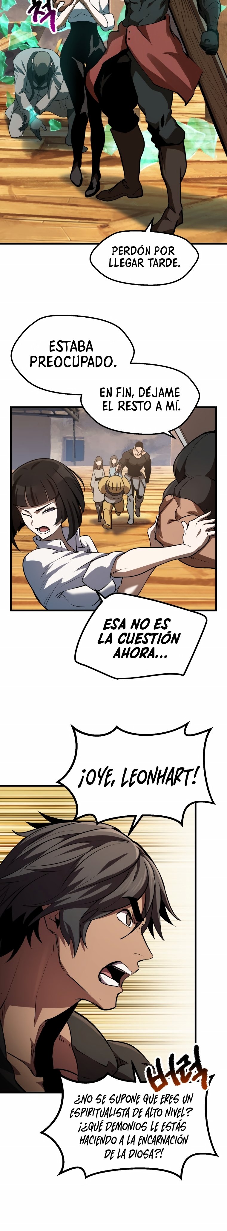 Read Registros de Supervivencia del Rey de la Espada ES Manga Online