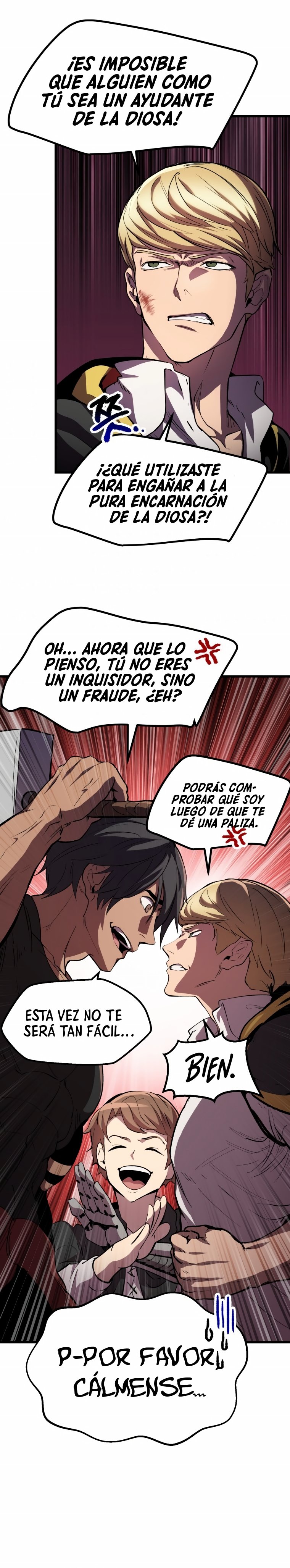 Read Registros de Supervivencia del Rey de la Espada ES Manga Online