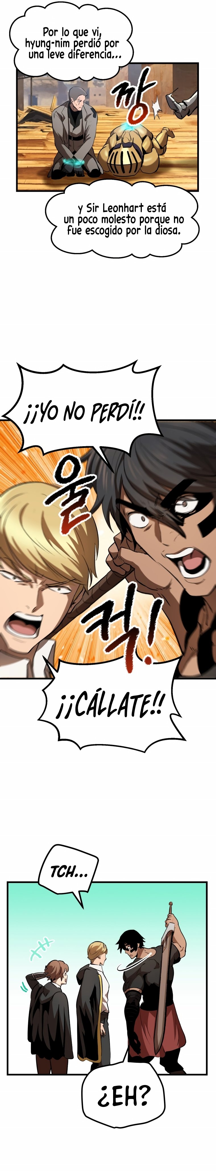 Read Registros de Supervivencia del Rey de la Espada ES Manga Online