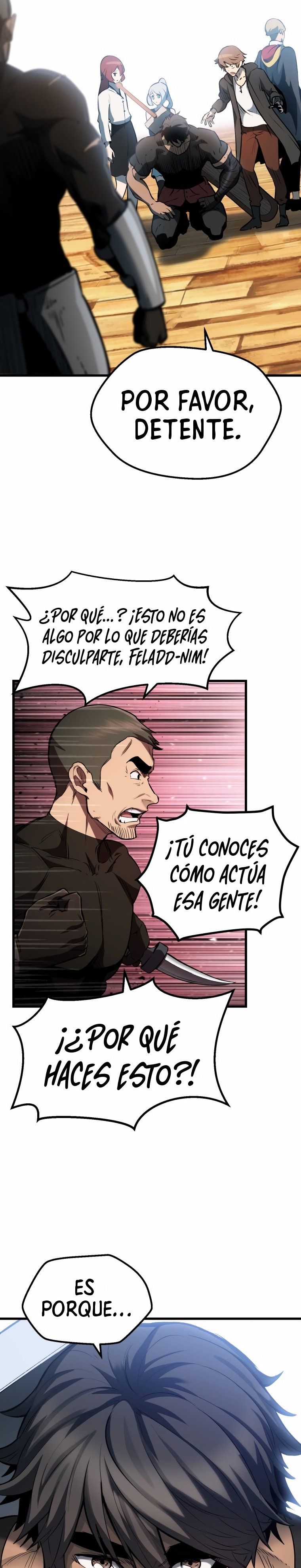 Read Registros de Supervivencia del Rey de la Espada ES Manga Online